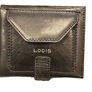 Lodis Audrey Card Leather Wallet